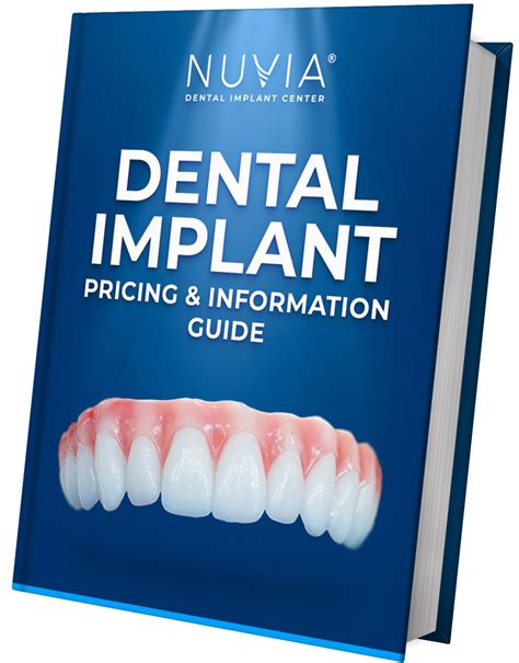 Dental Implant Cost And Information Guide