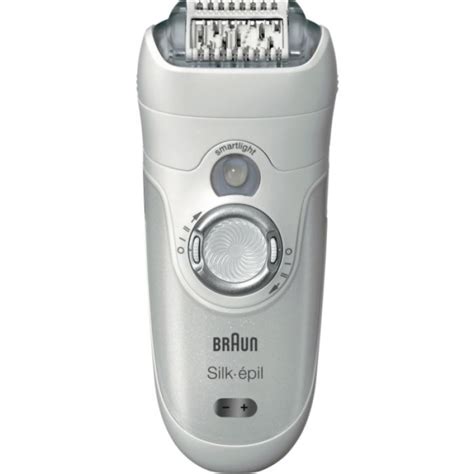 Braun Silk Pil Xpressive Pro Wet Dry Rechargeable Epilator