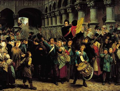 Belgium Independence Proclaimed History Moments