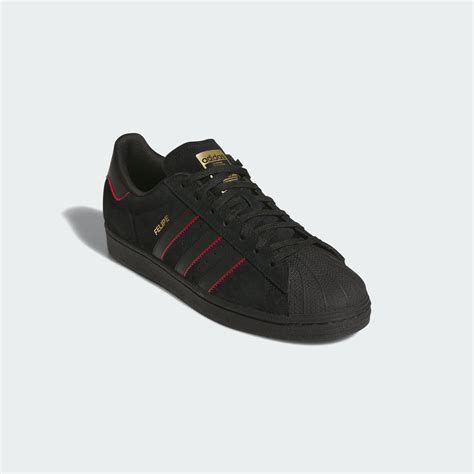 adidas Superstar ADV x Felipe Shoes - Black | adidas UAE