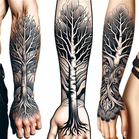 Best Aspen Tree Tattoo Ideas | Vondy