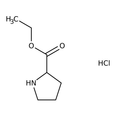 D Proline Ethyl Ester Hydrochloride Thermo Scientific Chemicals