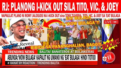 ETO NAG TRENDING MAY BAGONG PLANO PROGRAMA SA TANGHALI TULUYAN NA NGA