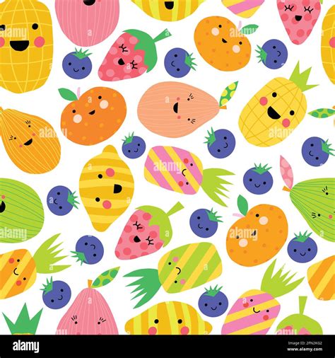 Funny Fruit Wallpaper