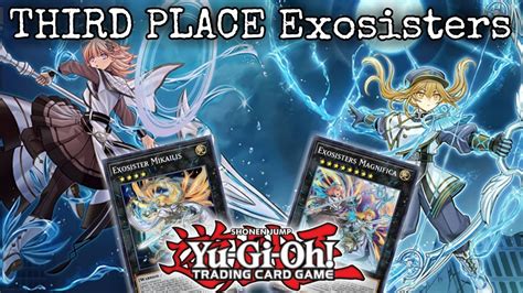 Third Place Exosister Deck Profile Yu Gi Oh Youtube