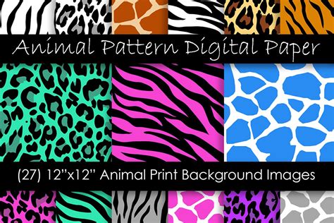 Animal Print Background