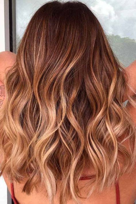 Hair Color Blonde Honey Caramel Highlights Light Browns Luxury Hair