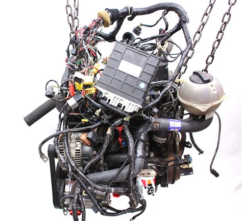 2 0 Aba Engine Motor Swap Vw Jetta Golf Gti W Wiring And Ecu Mk1 Mk2 Mk3