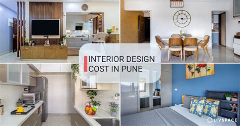 Interior Design Cost In Pune 1bhk 2bhk And 3bhk Apartments And Home