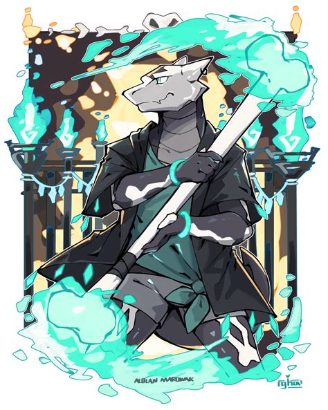 Alolan Marowak Gray S Art