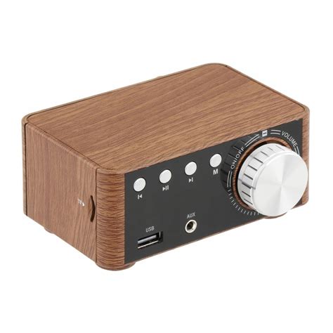 Wzmacniacz Cyfrowy Bluetooth Odbiornik Wzmacniacza Audio HiFi