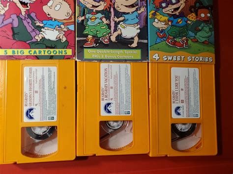 Rugrats Grandpas Favorite Stories Vhs