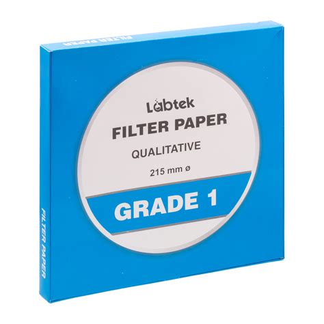 Filter Paper Grade 1 Qualitative Supertek Edu