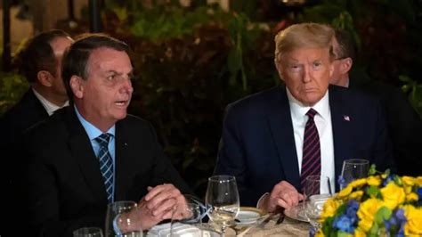 Cinco Momentos Em Que Bolsonaro Expressou Torcida Por Trump E Desafeto