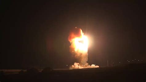 U S Conducts Developmental Test Launch Of Unarmed Minuteman Iii Icbm