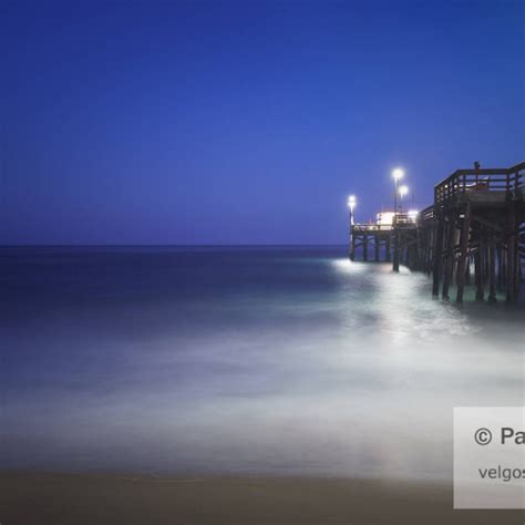 Balboa Pier Poster Etsy