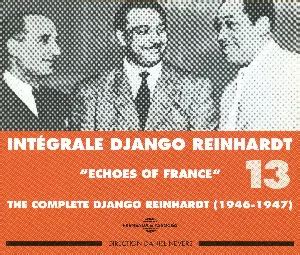 Int Grale Django Reinhardt Vol Echoes Of France De