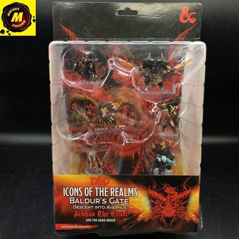 Icons Of The Realms Baldur S Gate Descent Into Avernus Arkhan The