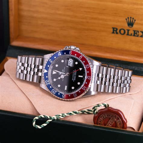 Rolex Gmt Master Ii Vuodelta Full Set Longitudi