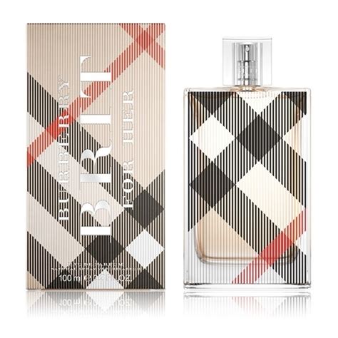 BURBERRY BRIT WOMEN EDP 100ML - Perfume Bangladesh