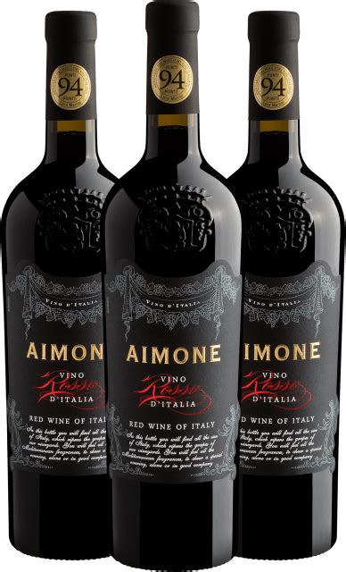 Kit Aimone Vino Rosso Ditalia Drinko