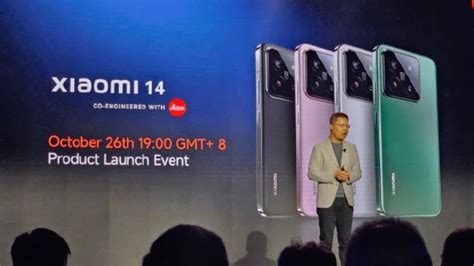 Foto Intip Bocoran Spesifikasi Xiaomi 14 Dan 14 Pro Hadir Dengan