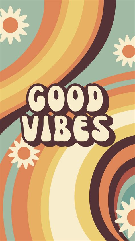 Good Vibes wall Art Poster - Etsy