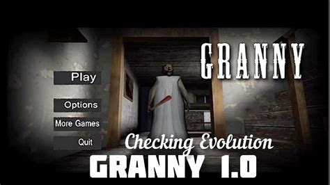 Granny V1 0 In Hard Mode Checking Evolution Of Granny Android