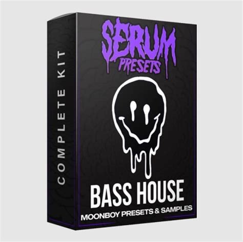 MOONBOY Bass House Serum Presets Samples Complete Kit Plugintorrent