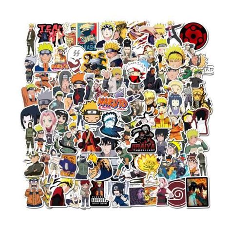 Anime Naruto Stickers Cool Naruto Sticker Luggage Skateboard Guitar