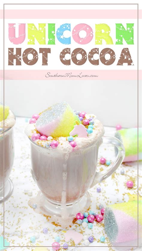 Southern Mom Loves Unicorn Hot Cocoa O 7638 Hot Sex Picture