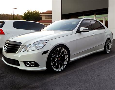 Mercedes Benz E350 Custom Wheels