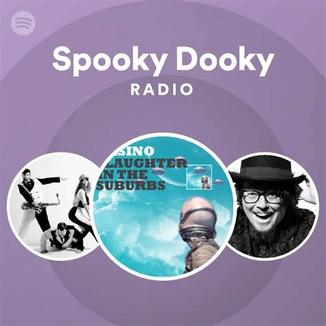 Spooky Dooky Radio Spotify Playlist