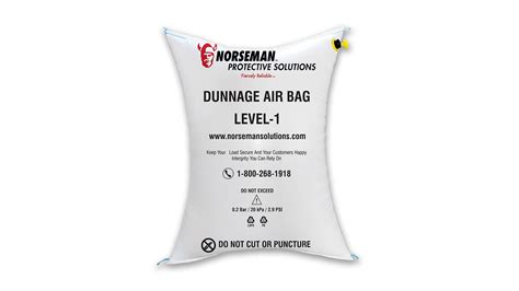 Dunnage Air Bags - Prevent Load Shift for Secure Transport