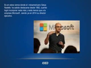 Ioed Satya Nadella Ppt