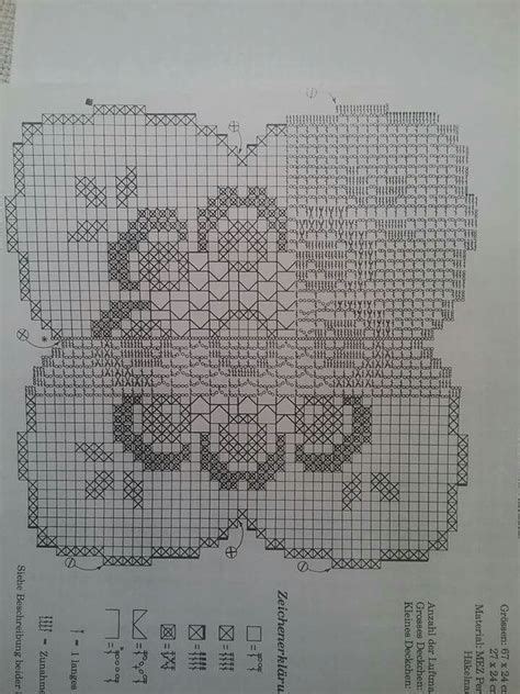 Fotos De Cassia Andrea Canete Em Crochê AFA Crochet diagram Filet