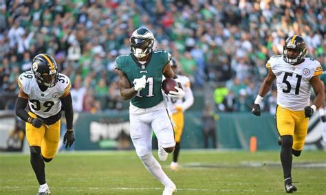 Aj Brown Player Props Odds Tips And Betting Trends For Week 9