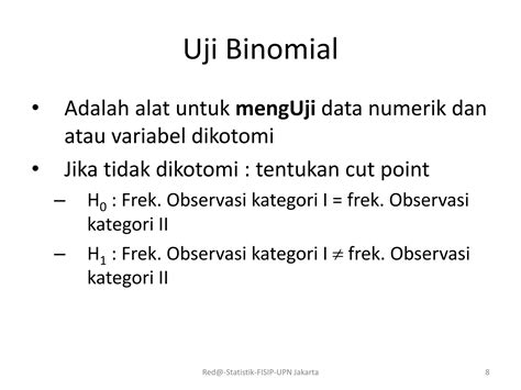 Statistik Parametrik Dan Non Parametrik Ppt