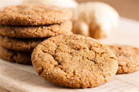 Easy Ginger Cookies Without Molasses Recipe