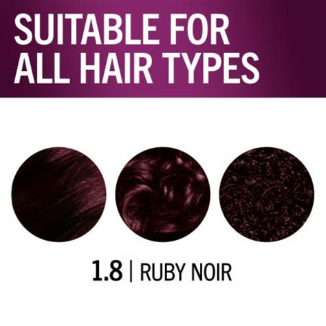 Schwarzkopf® Keratin 1.8 Ruby Noir Permanent Hair Color, 1 ct - Kroger