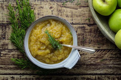 Puré de manzana para carnes receta de cocina fácil sencilla y deliciosa