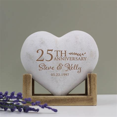 unique 25th anniversary gift ideas 3