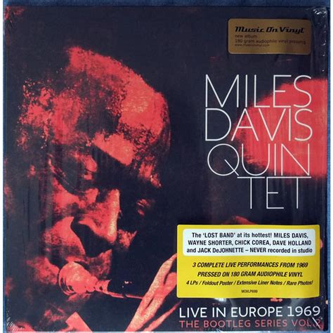 The Miles Davis Quintet Live In Europe The Bootleg Series Vol