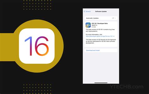 Apple Releases IOS 16 1 Beta 1 To Developers