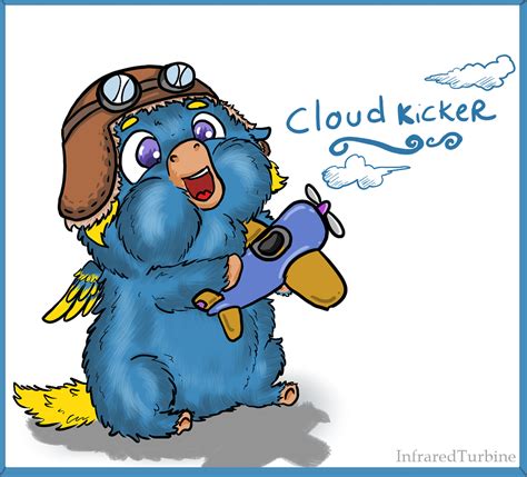 Kit Cloudkicker By InfraredTurbine For Fluffy Angst Fluffy Image Self