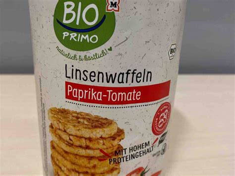 Bio Primo Linsenwaffeln Paprika Tomate Kalorien Neue Produkte Fddb