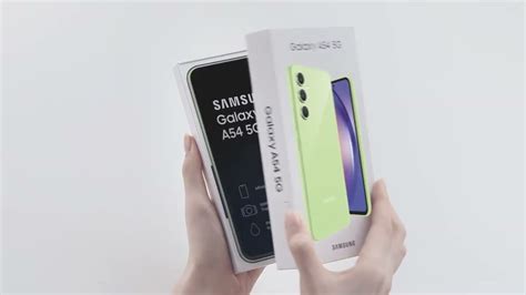 Samsung Galaxy A54 5g 2023 Thông Số Kỹ Thuật Đánh Giá