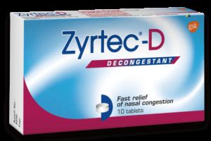 Zyrtec R, Zyrtec D & Zyrtec. What's The Difference?