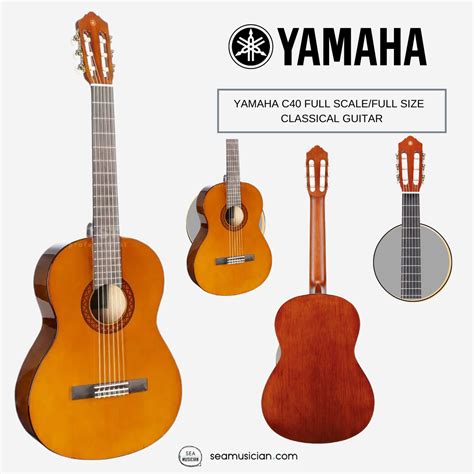 yamaha  classical guitar indonesian beginner level classic guitar