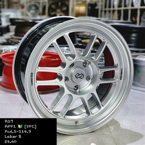 Jual Velg Racing Enkei Rpf Ring Lebar Et Untuk Civic Hrv